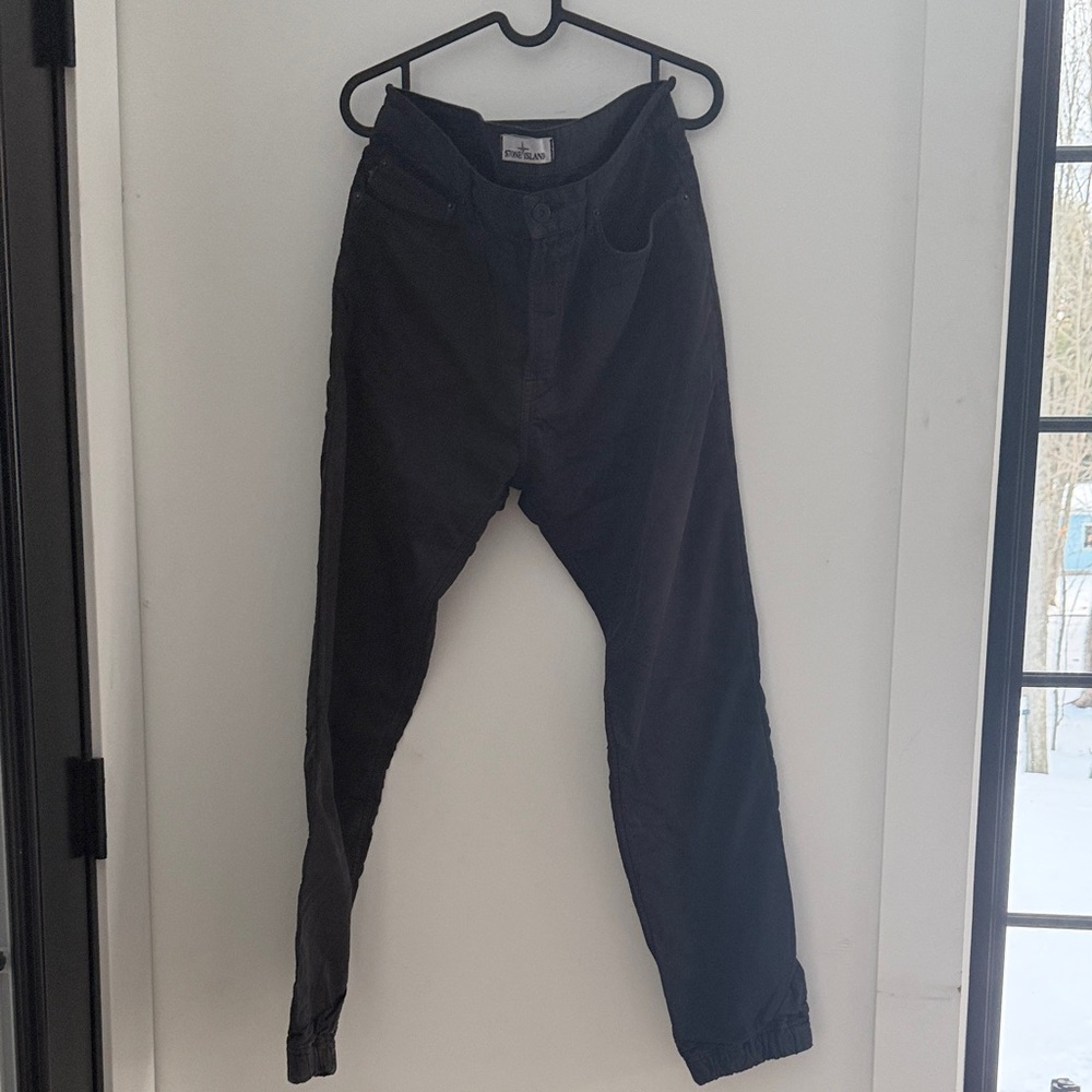 Stone Island Men’s Cotton Jogger Pants